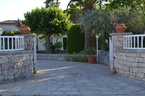 Quiet street view