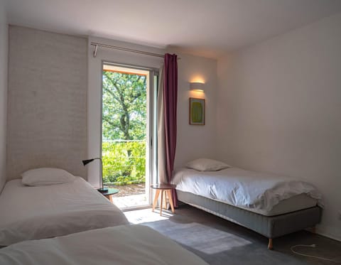 Property building, Living room, Bedroom