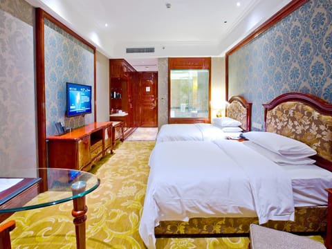 Huachen International Hotel Hôtel in Sichuan