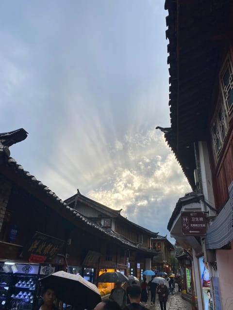 Old Town of Lijiang Meiliju Inn Chambre d’hôte in Sichuan
