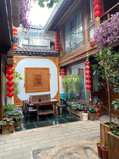 Old Town of Lijiang Meiliju Inn Übernachtung mit Frühstück in Sichuan