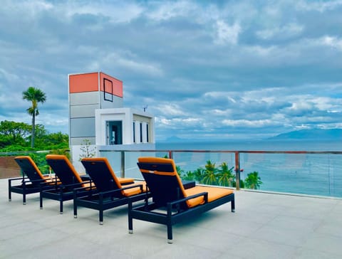 Balcony/Terrace, Mountain view, Sea view