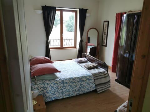 Property building, Living room, Bedroom