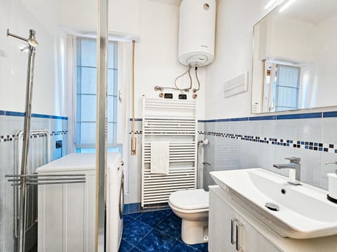 Shower, Bathroom, bidet, washing machine