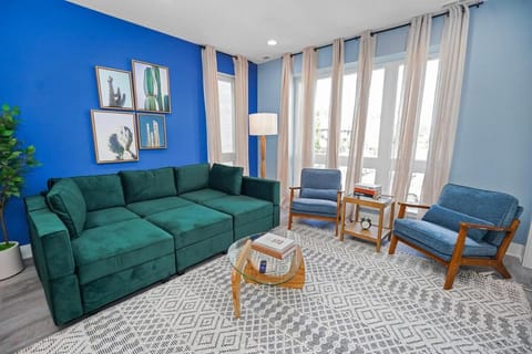 Living room, Seating area