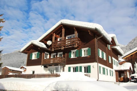 Property building, Winter