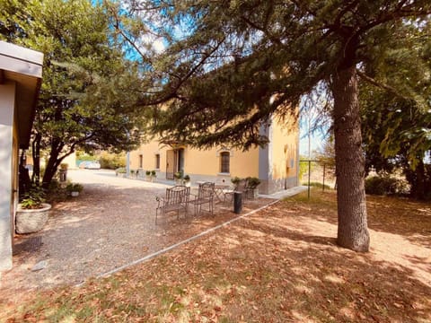 Inner courtyard view