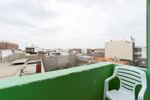 Balcony/Terrace, City view, Street view