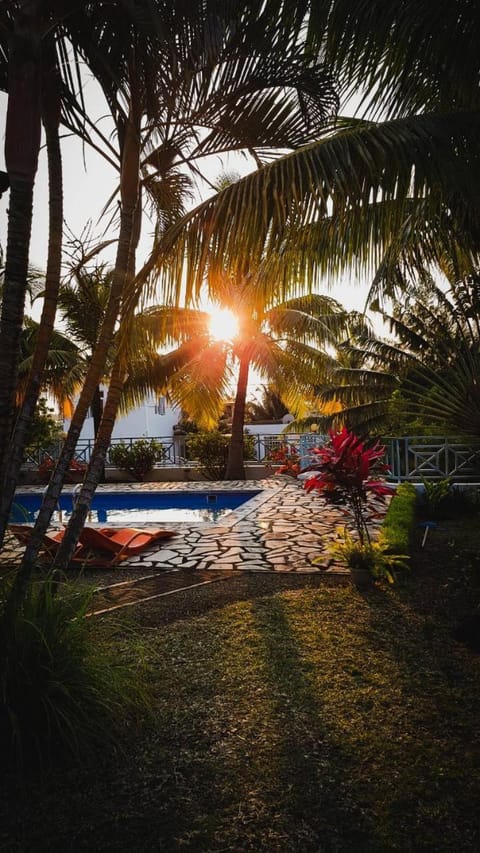 Pool view