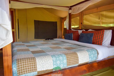 Oldarpoi Mara Camp Natur-Lodge in Kenya