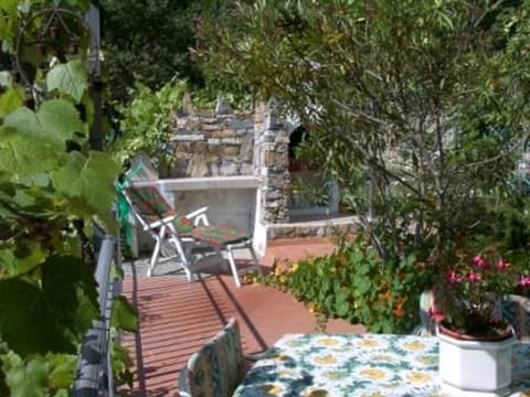 Casa Blu Apartment in Liguria