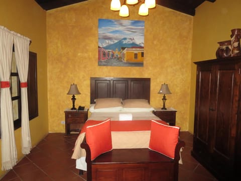 Casa Buena Vista Hôtel in Antigua Guatemala