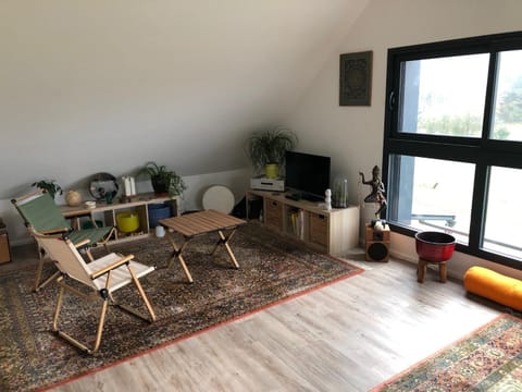 Chambre Forêt du Domaine de la Belle Verte Bed and Breakfast in Normandy