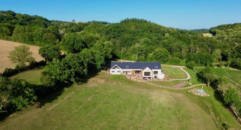 Chambre Forêt du Domaine de la Belle Verte Bed and Breakfast in Normandy