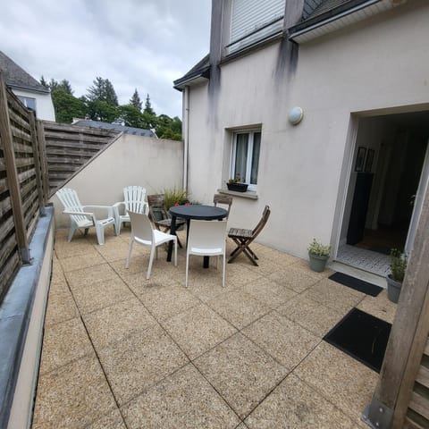 La Pause Bretonne Apartment in Fouesnant