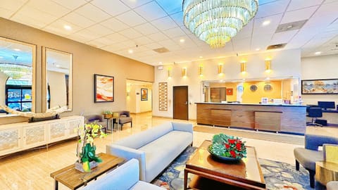 Lobby or reception