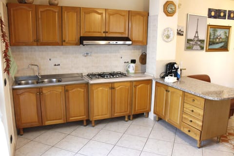 Kitchen or kitchenette, kitchen