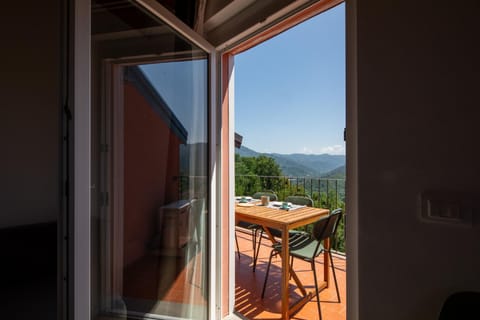 Property building, Day, Bird's eye view, View (from property/room), Dining area, Mountain view