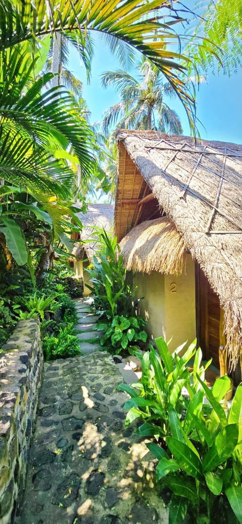 Property building, Garden view