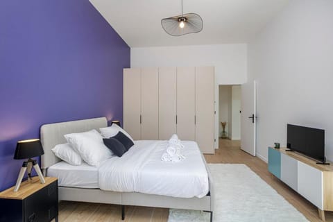 Château de charme - T4 Luxe -Climatisé Apartment in Auvergne-Rhône-Alpes