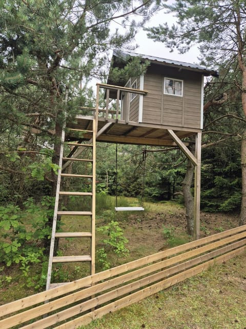 Domek pod lasem House in Pomeranian Voivodeship