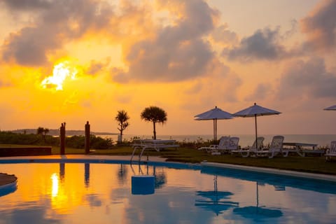 Sea view, Swimming pool, Sunrise