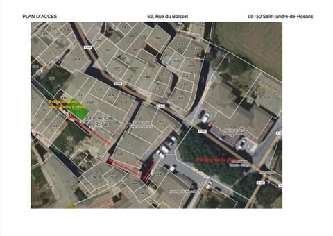 Appartement avec terrasse sur rue piétonne Apartment in Provence-Alpes-Côte d'Azur