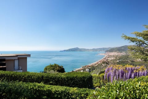 Natural landscape, Mountain view, Sea view