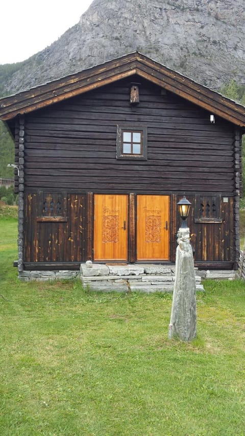 Facade/entrance, Bird's eye view