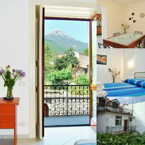 Balcony/Terrace, Mountain view