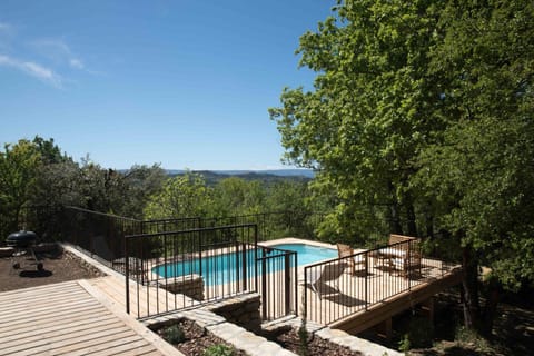 Balcony/Terrace, Pool view, Swimming pool