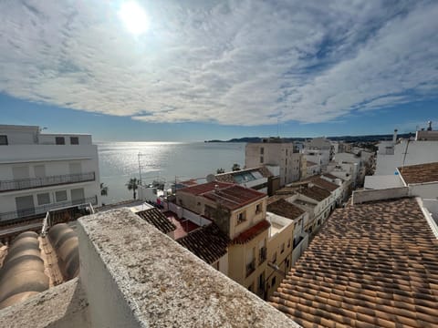 View (from property/room), Balcony/Terrace, Sea view