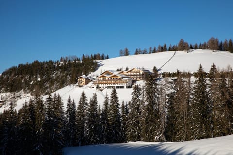 Property building, Winter