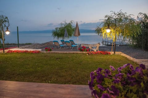 Lake House Sand House in Ohrid