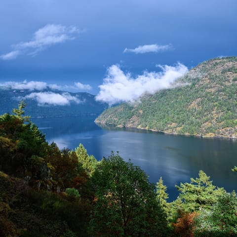 Mountain view, Sea view, Sea view