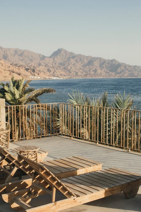 Balcony/Terrace, Mountain view, Sea view