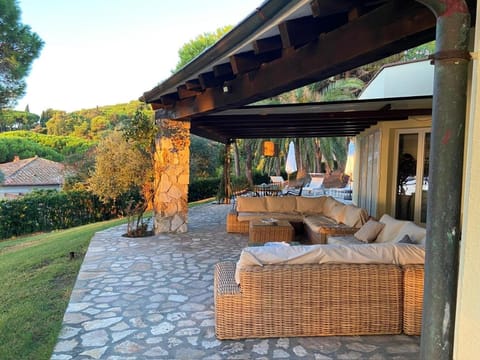 Garden view