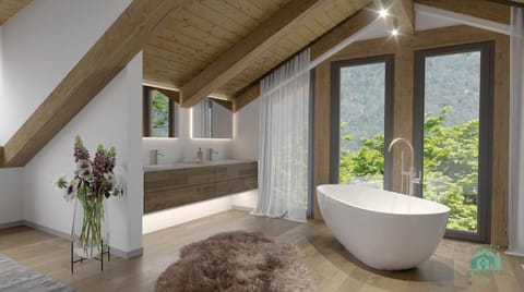 Boutique ChaletS Alpi - Private Sauna & Garden Apartment in Garmisch-Partenkirchen