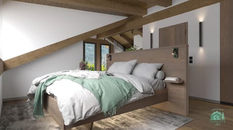 Boutique ChaletS Alpi - Private Sauna & Garden Apartment in Garmisch-Partenkirchen