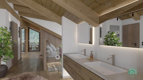 Boutique ChaletS Alpi - Private Sauna & Garden Apartment in Garmisch-Partenkirchen