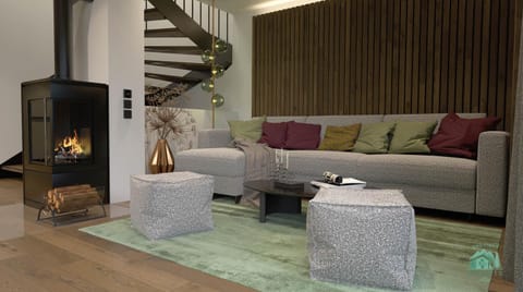 Boutique ChaletS Alpi - Private Sauna & Garden Apartment in Garmisch-Partenkirchen