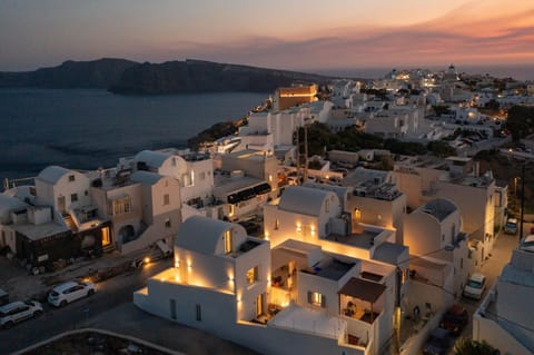 Neighbourhood, Natural landscape, Bird's eye view, Sea view, Street view, Sunset