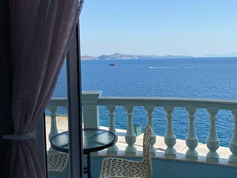 Balcony/Terrace, Dining area, Sea view