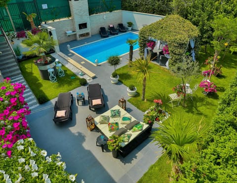 Summer, Swimming pool