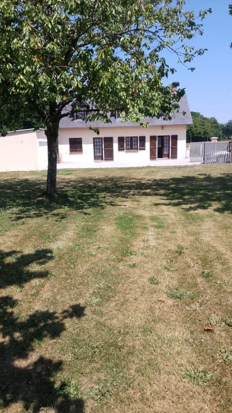 Property building, Natural landscape, Garden
