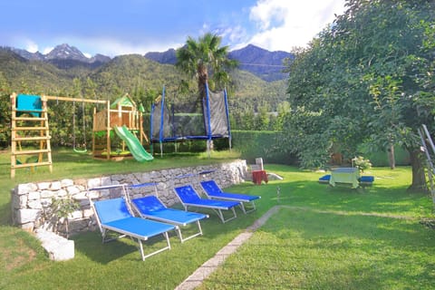 Children play ground, Garden, sunbed