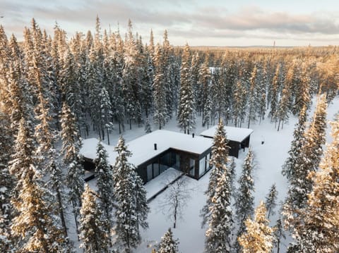Property building, Day, Natural landscape, Winter