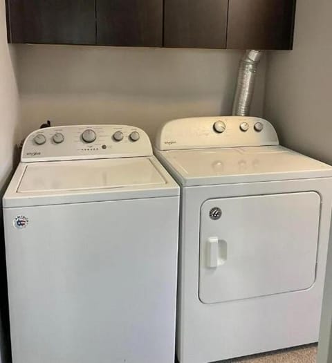 washing machine, dryer