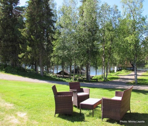 Day, Natural landscape, Summer, Garden, River view