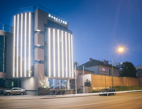 Property building, Facade/entrance